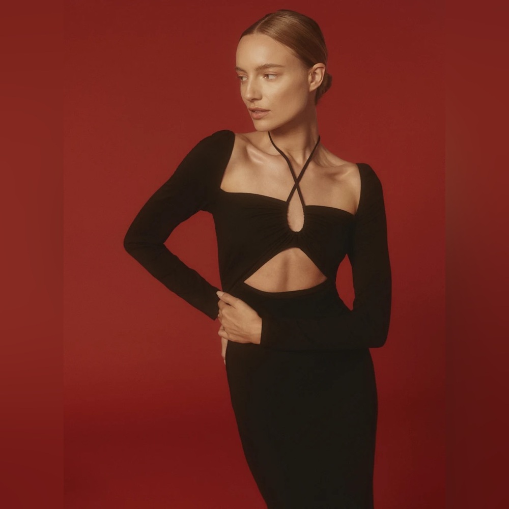 Reformation Alexei Knit Dress